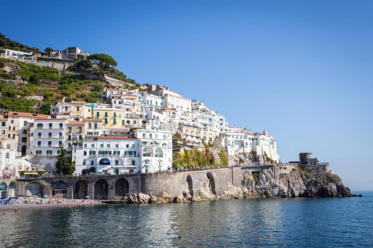 Appartement Casa Faenza à Amalfi Extérieur photo