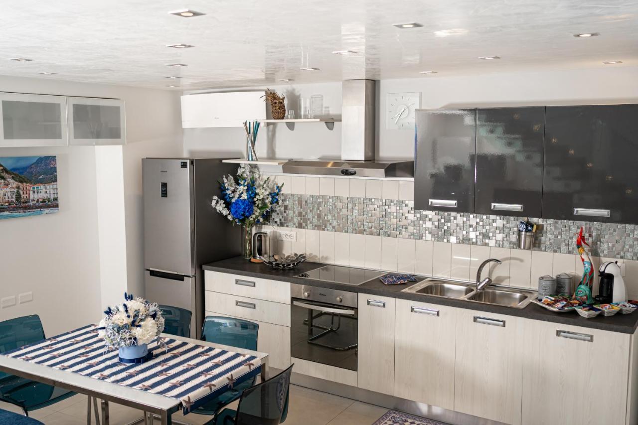 Appartement Casa Faenza à Amalfi Extérieur photo