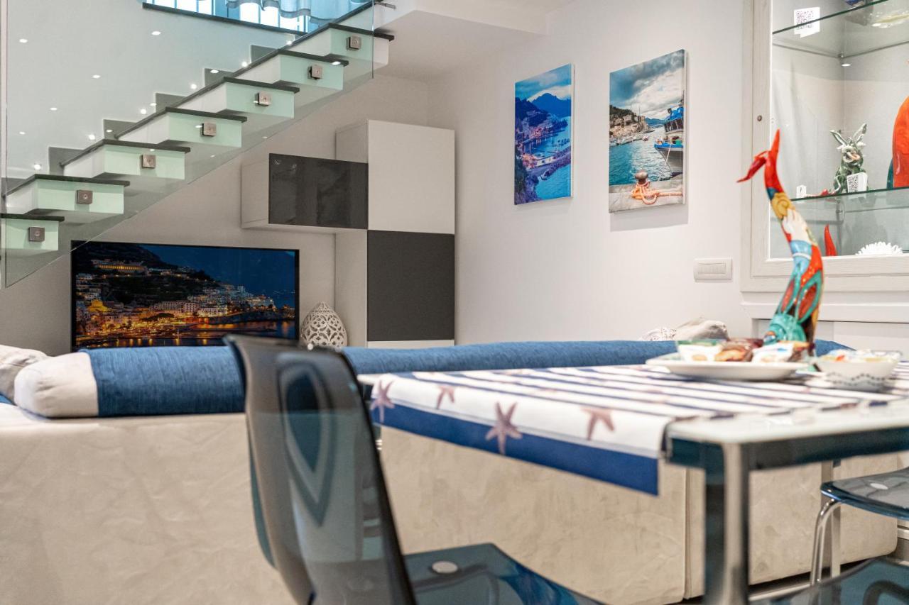 Appartement Casa Faenza à Amalfi Extérieur photo