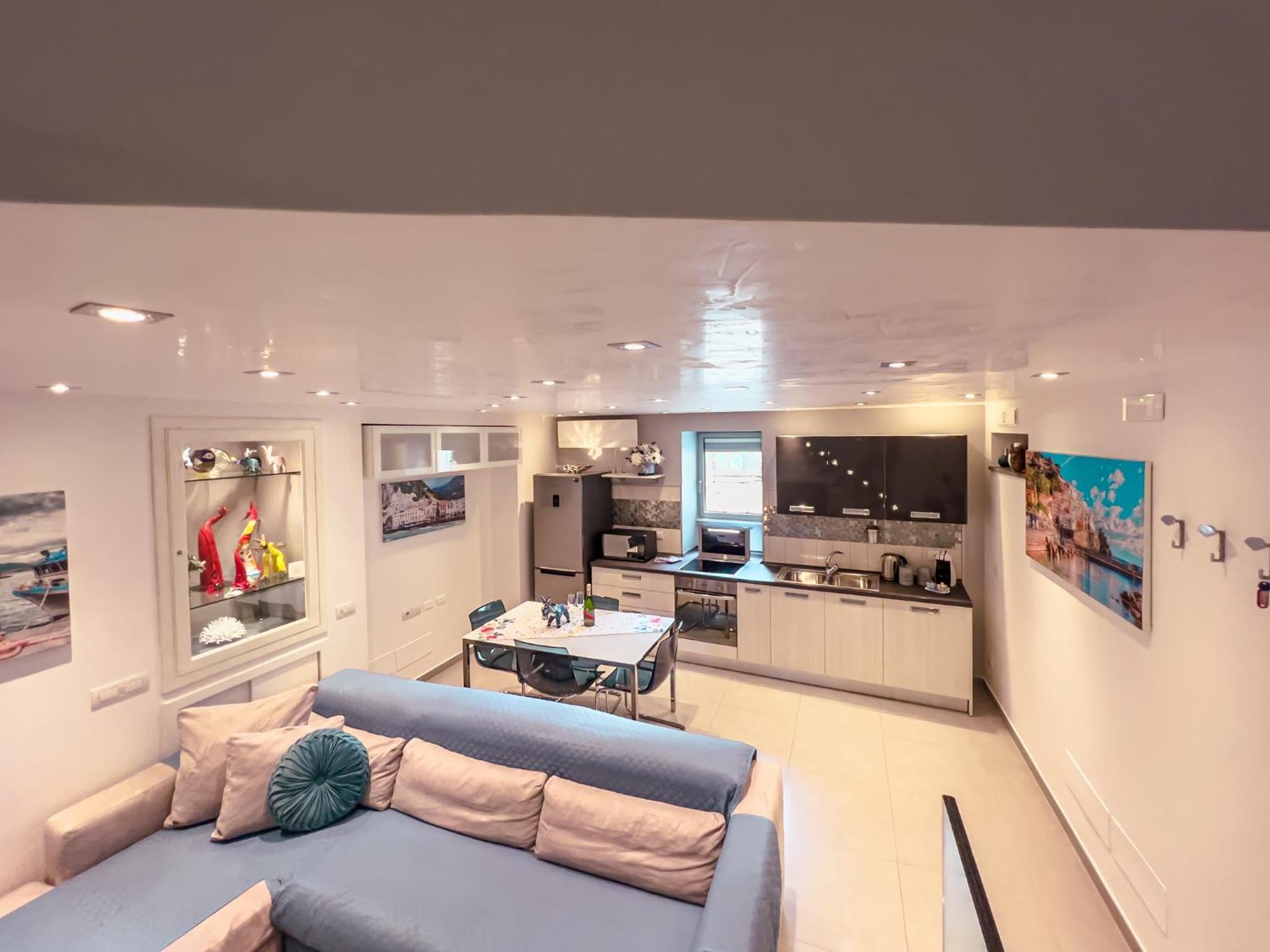 Appartement Casa Faenza à Amalfi Extérieur photo